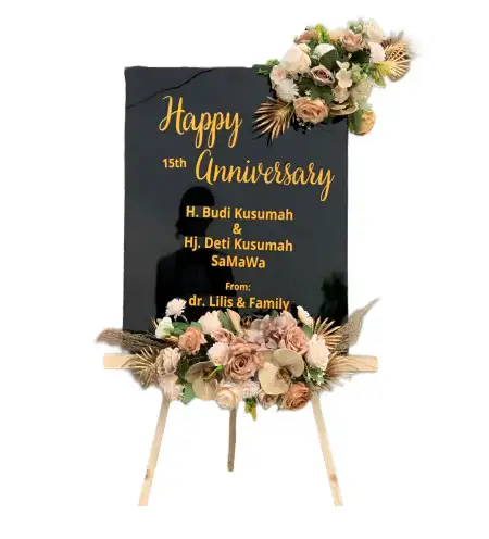 Papan Bunga Akrilik Kedungwilut